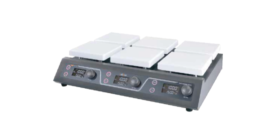 Hotplate Stirrer - Multi(6 plates)