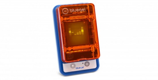 blueGel™ electrophoresis with built-in transilluminator