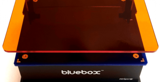 blueBox™ Pro Transilluminator with Imaging Hood