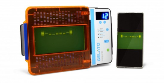 GELATO™ electrophoresis and visualization system